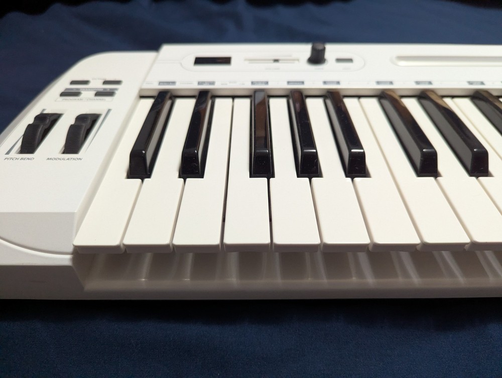 Samson Carbon 49 USB White MIDI Keyboard Software Controller
