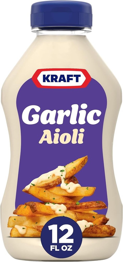 Kraft Mayo Garlic Aioli