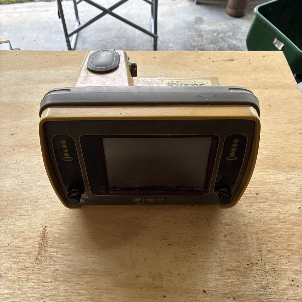 Topcon GPS Dozer Screen 9168