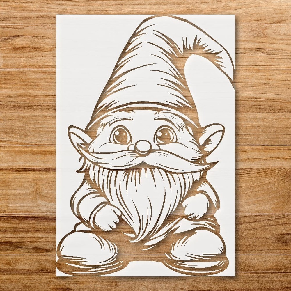 "Unique Knome Design for Creative Crafting and Stenciling Projects - StencilAir"