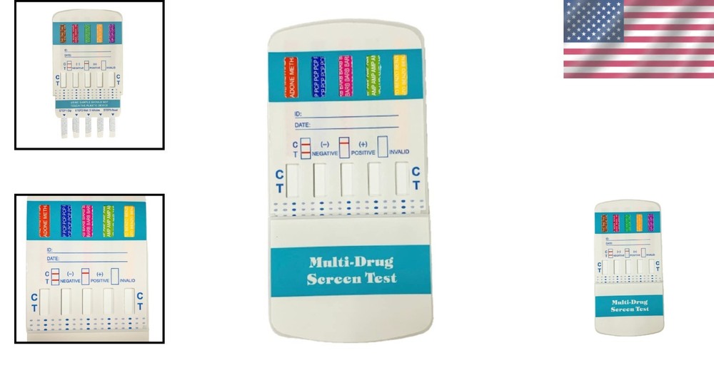 Instant 10-Panel Dip Drug - Reliable, Easy & Affordable Screening Solution