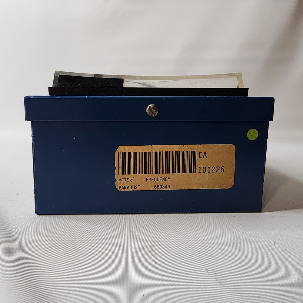 Parametrics Frequency Meter 680349