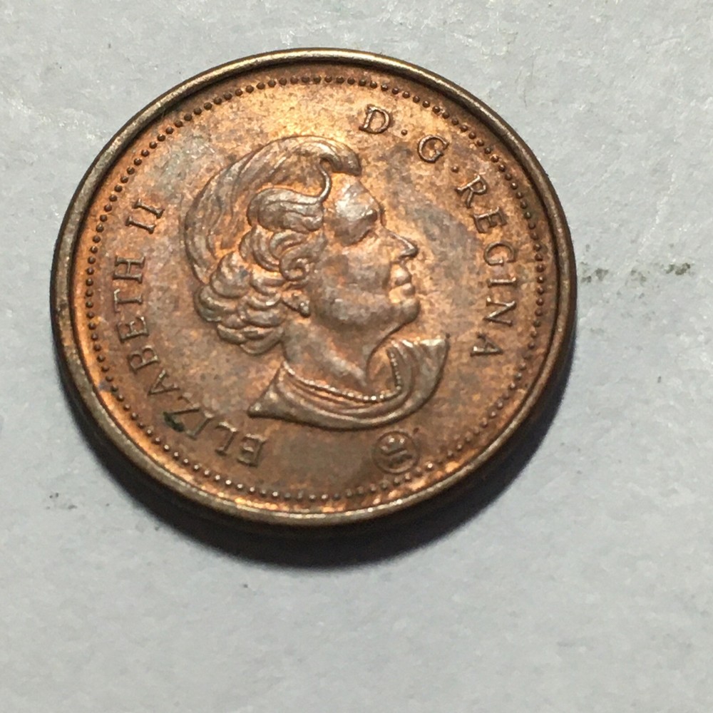 2007 CANADA ONE CENT COIN .