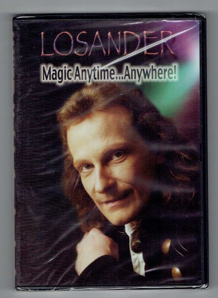 Magic Anytime...Anywhere by Dirk Losander - New Magic DVD