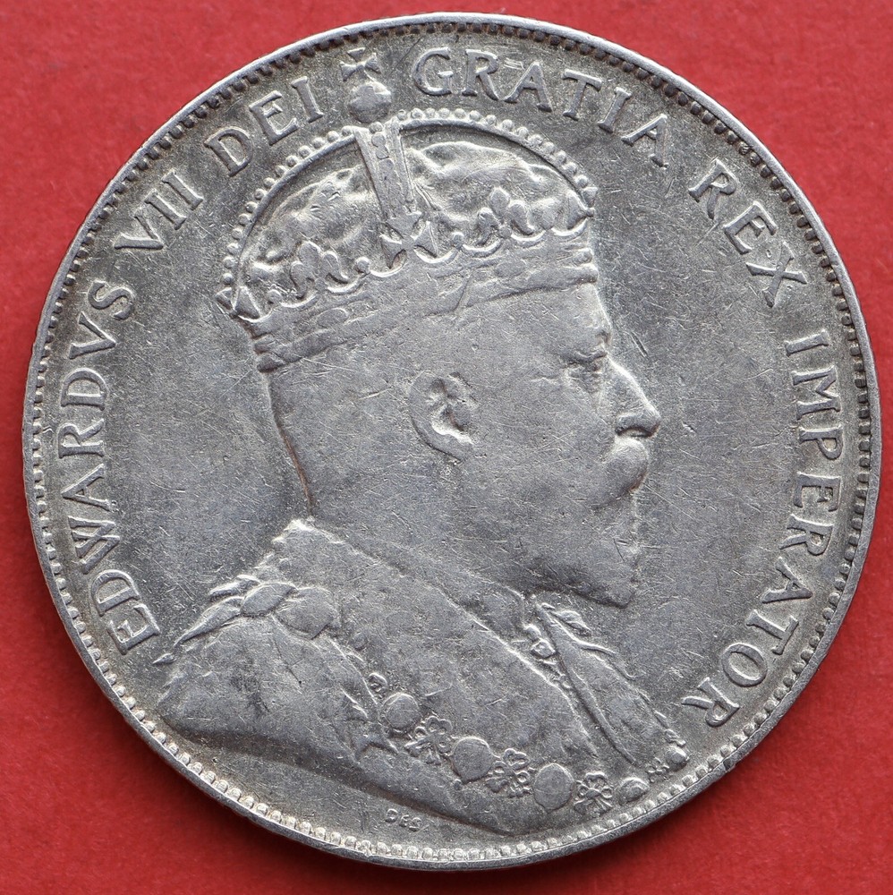 1906 Canada 50 Cents - VF - Lot#11102