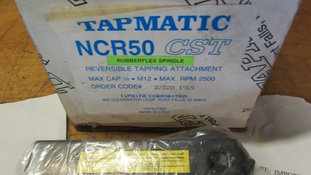 CST Tapmatic Tapping Head NCR50