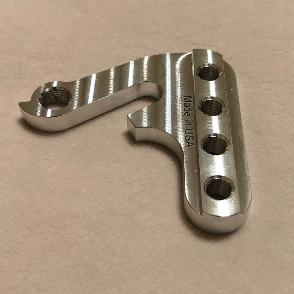 CUSTOM Derailleur Hanger/Dropout That Fits Misfit Psycles Dissent Frame