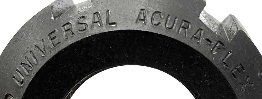 Universal Engineering 9400204 Acura-Flex Collet Nut 1" Capacity