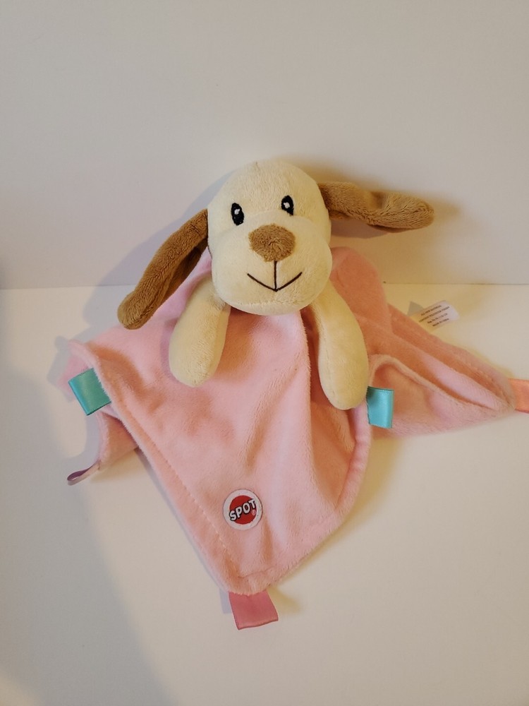 Spot Dog Security Blanket Pink Taggies