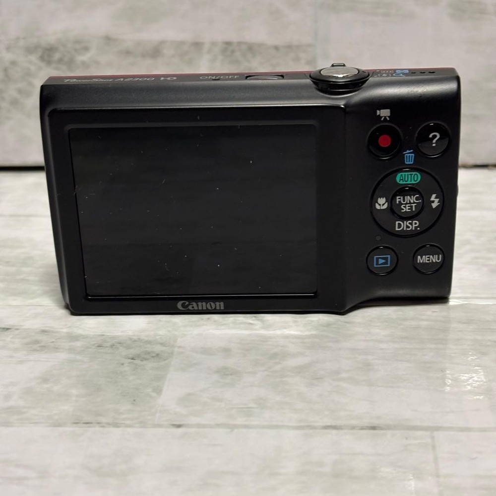 Canon PowerShot A2300 Pink Compact Digital Camera Tested Working Japan