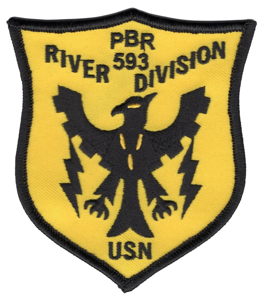 RIVDIV 593 River Division Patch PBR