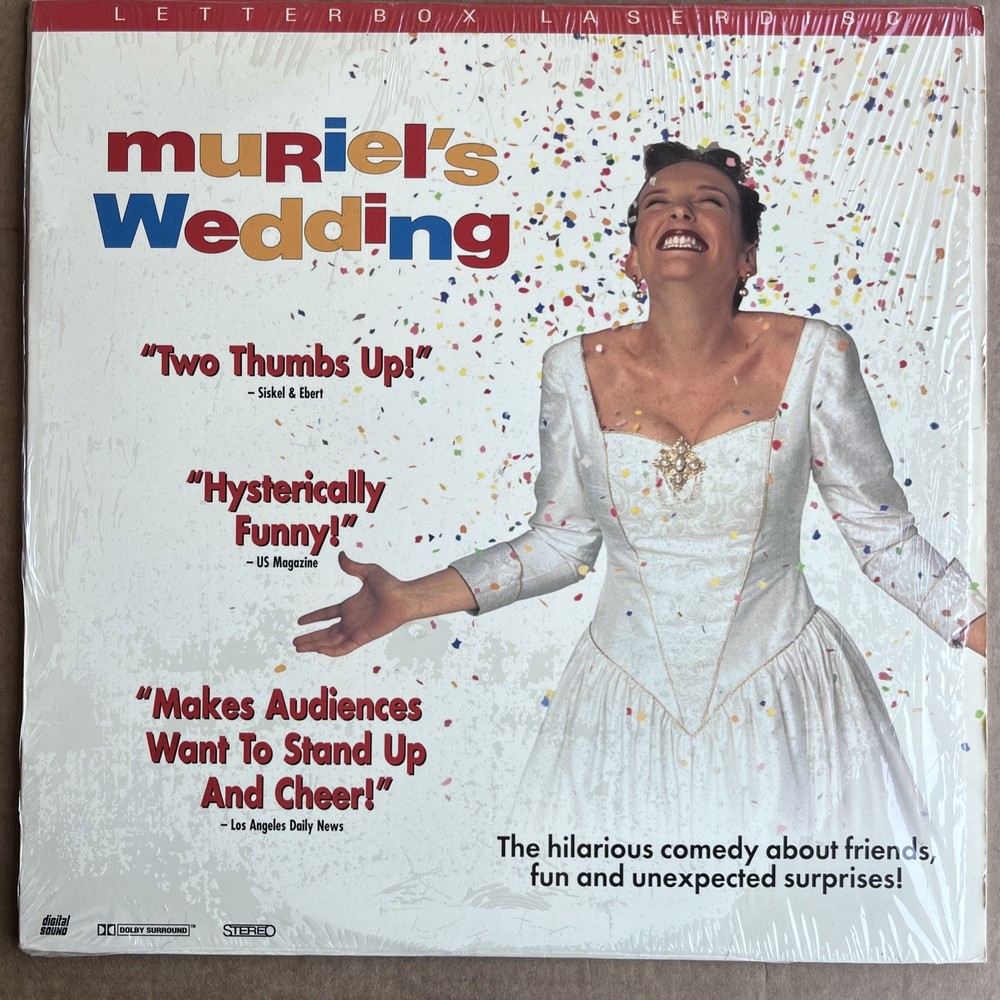 Muriels Wedding (Laserdisc, 1996)