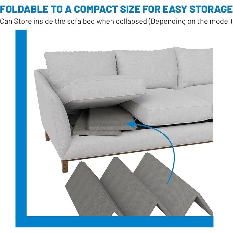 Sleeper Sofa Support Board Durable Wood Platform Extra Comfort Sofa Beds New