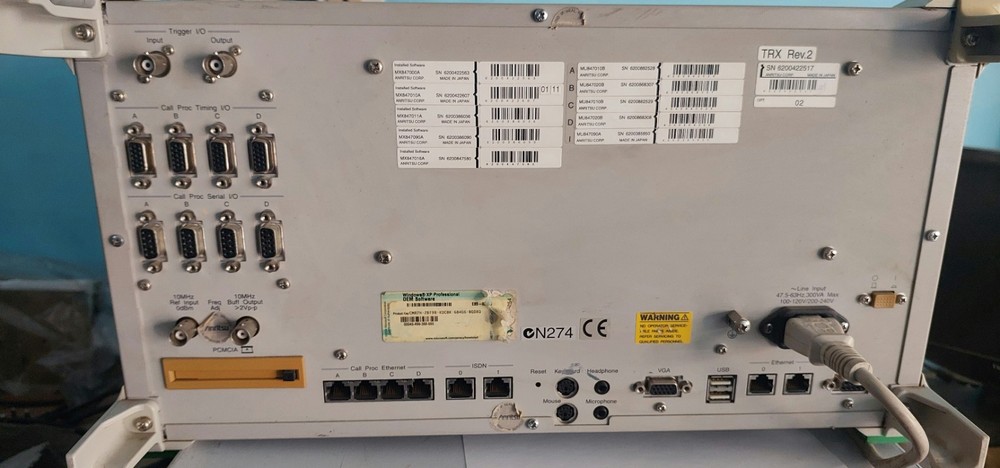 anritsu md8470A