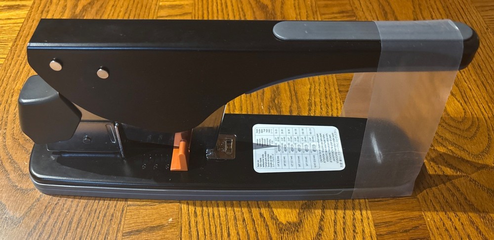 NEW Heavy Duty Stapler large 11 inch Amazon Basics