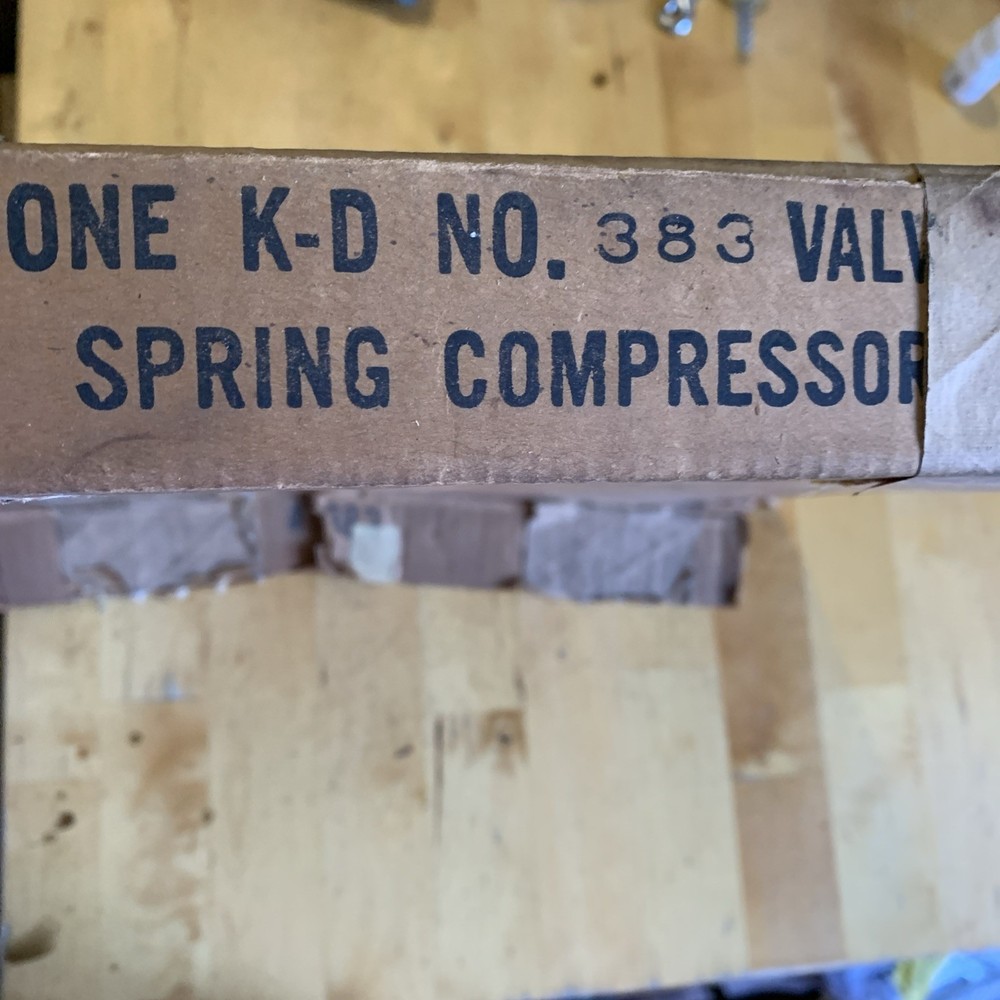 KD K-D Tool MFG Co # 383 Valve Spring Compressor