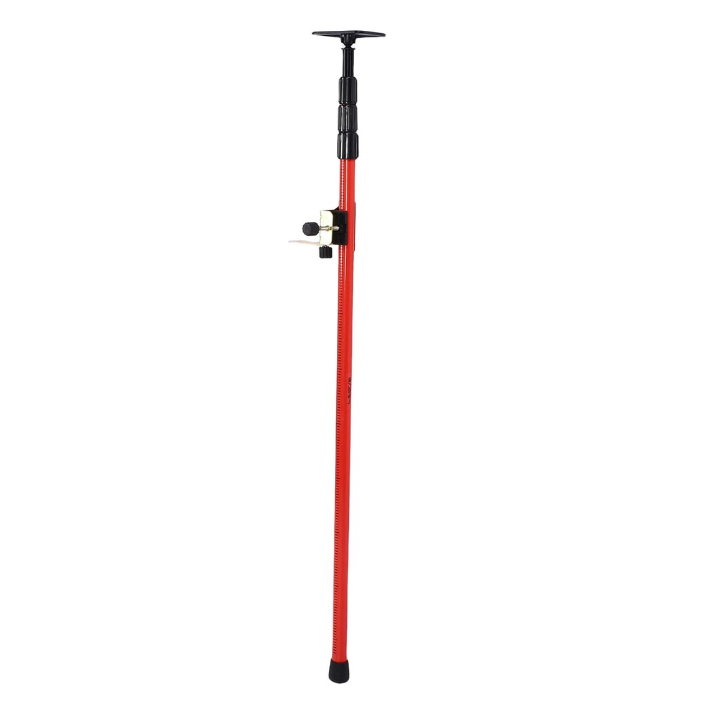 Thickened Telescoping Level Pole With Stabilizer Adapter For Camera Projector