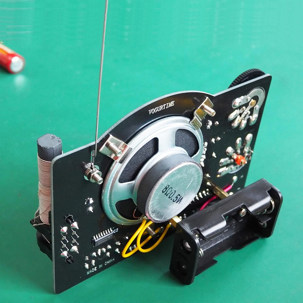 AM FM Radio Kit Soldering Project Kit for Learning Practicing Teaching Electroni