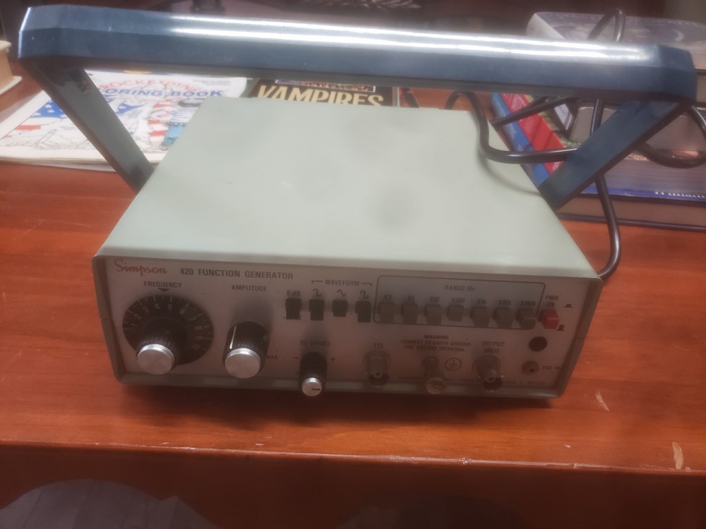 Simpson 420 Function Generator