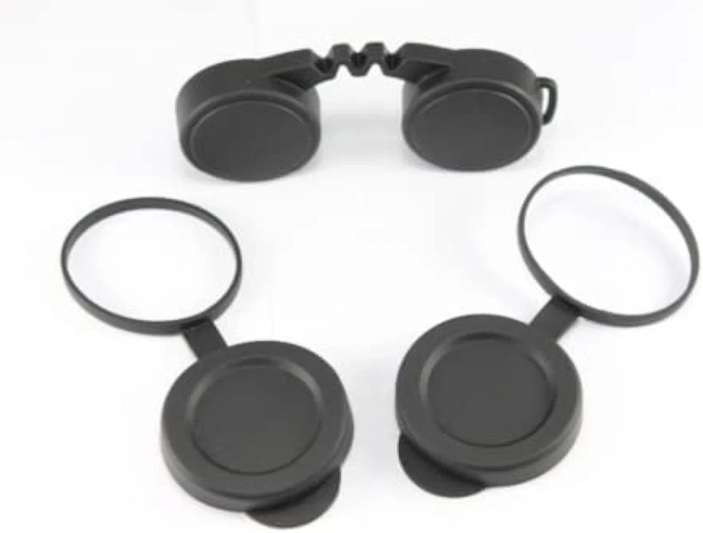 Binocular Objective Lens Caps 52-53mm Rubber Protective Covers