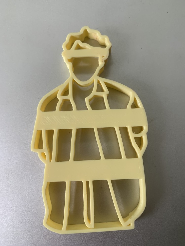 Harry Styles cookie cutter