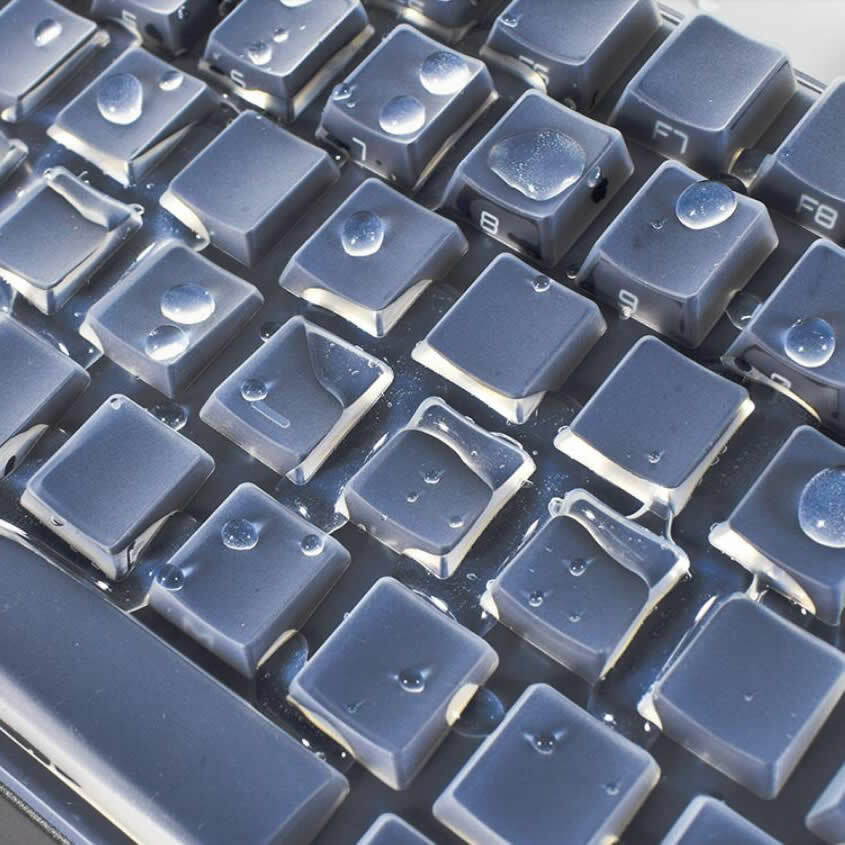 Keyboard Cover Skin Protector for Logitech MK850