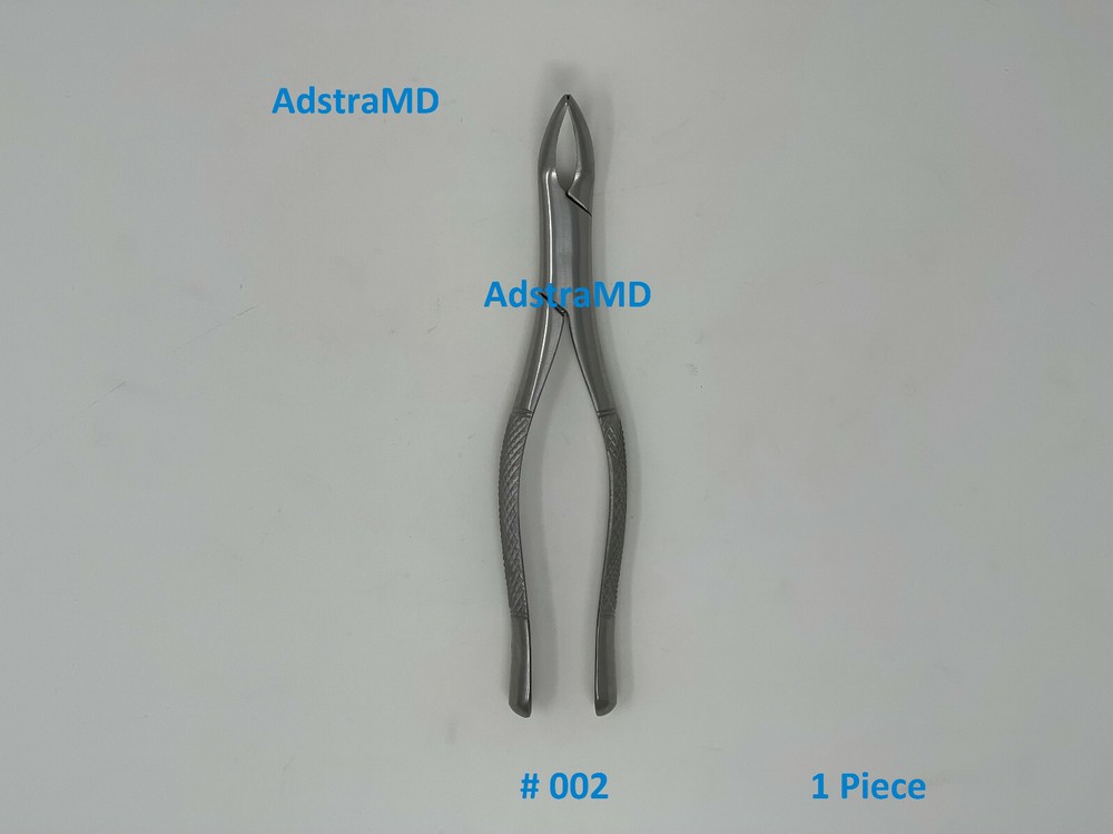 Extracting Forceps FIG. 002 Professional Quality Dental Instruments