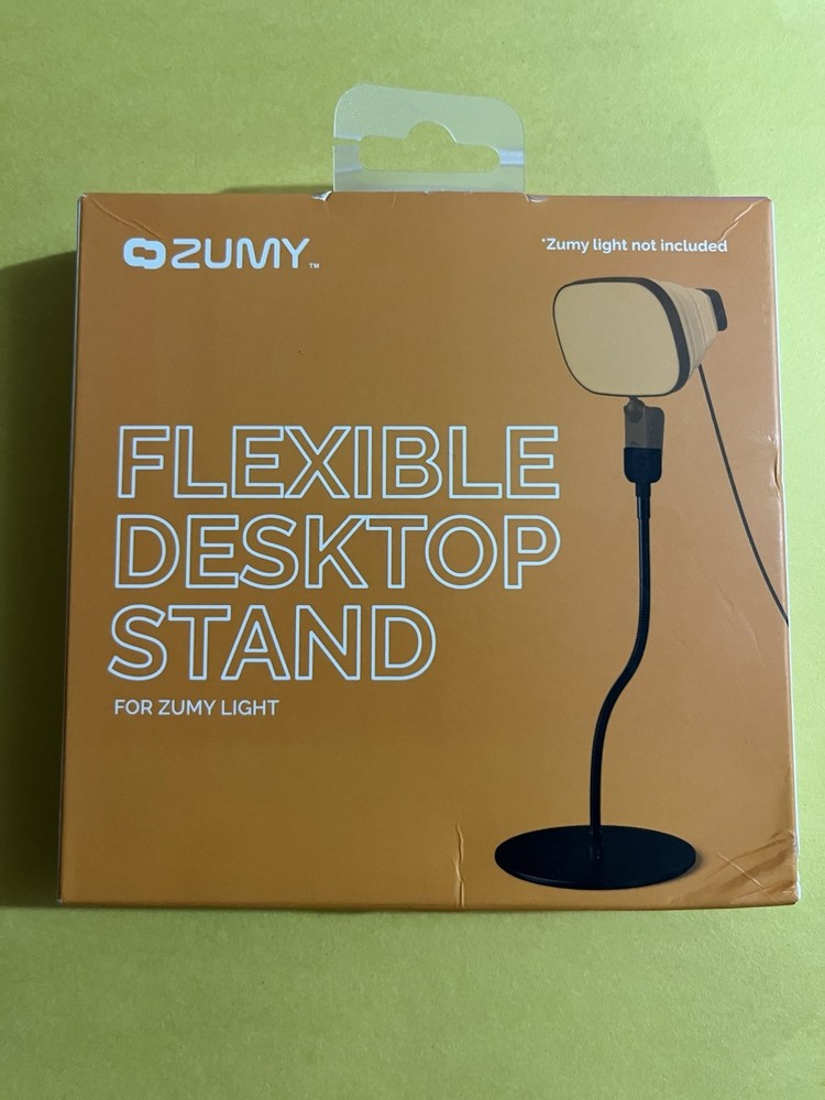 Zumy Mount Stand - Heavy Desktop Base Light Support Universal Ring Light