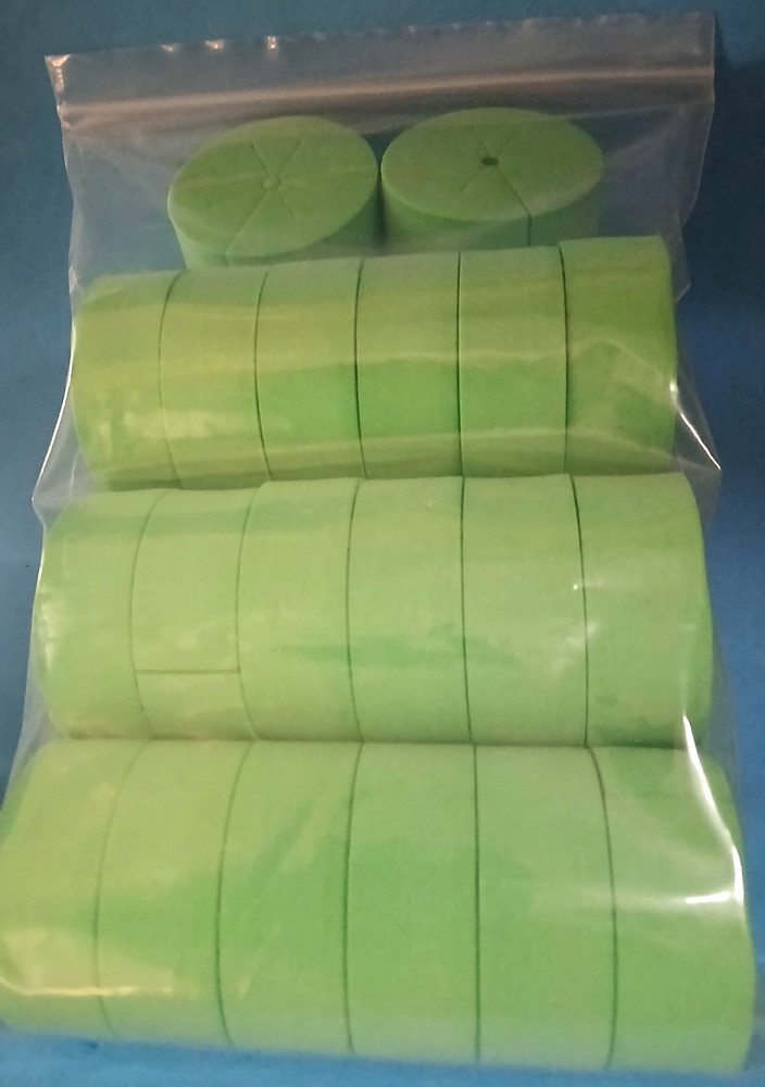 20 CLONE COLLAR INSERT plus 20 2" NET POT CUPS HYDROPONIC CLONE SYSTEM GROW KIT