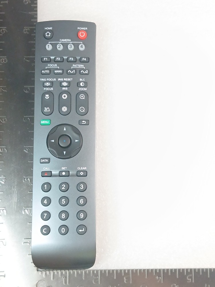 PTZ Camera Remote Control 4 Channel Focus Iris Zoom Wireless Controller