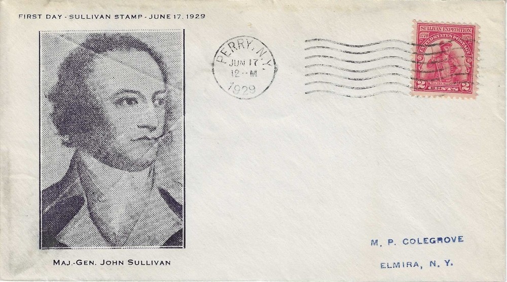 FDC   # 657-19     --   1st  Frank W. Wright  --   Perry