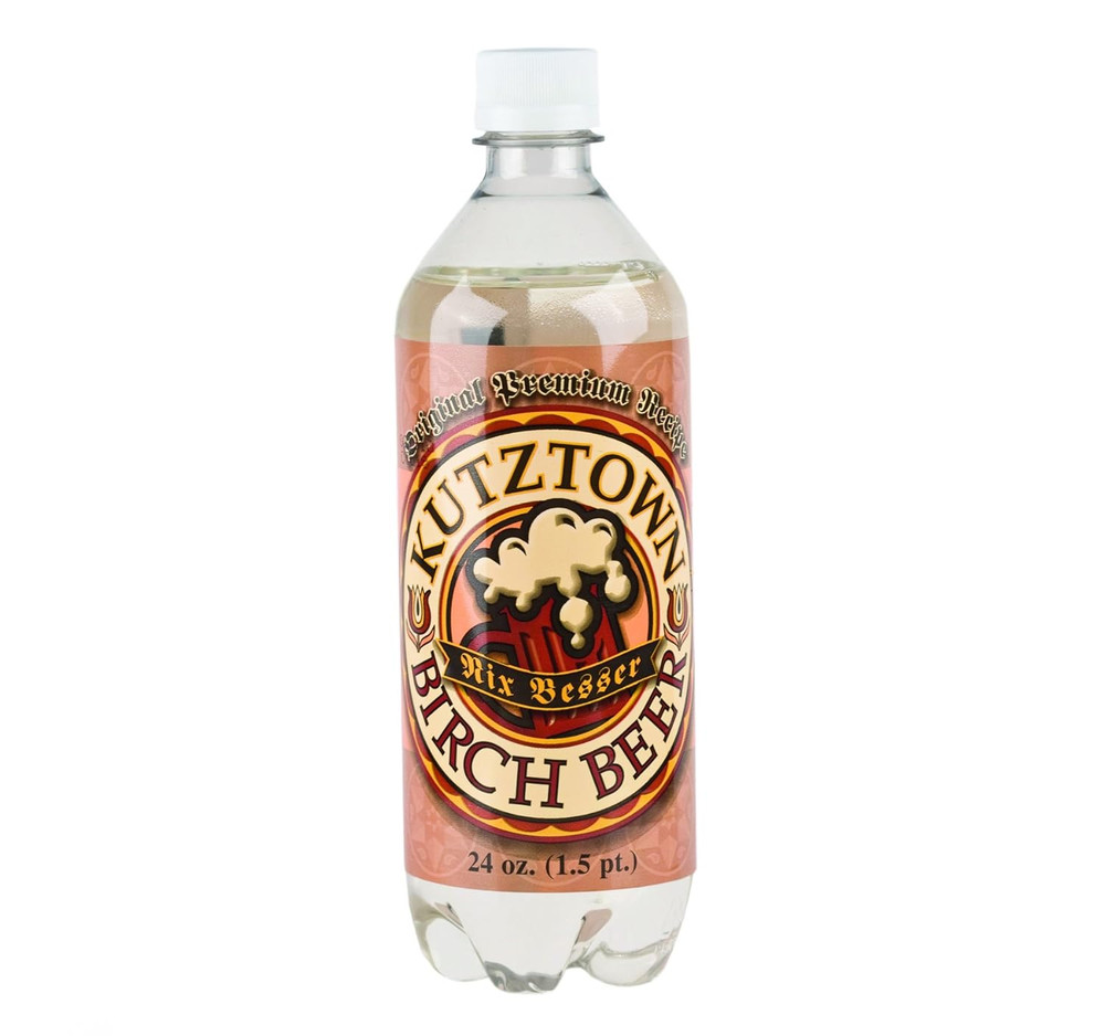 Birch Beer Soda 24oz Bottles 4 Pack