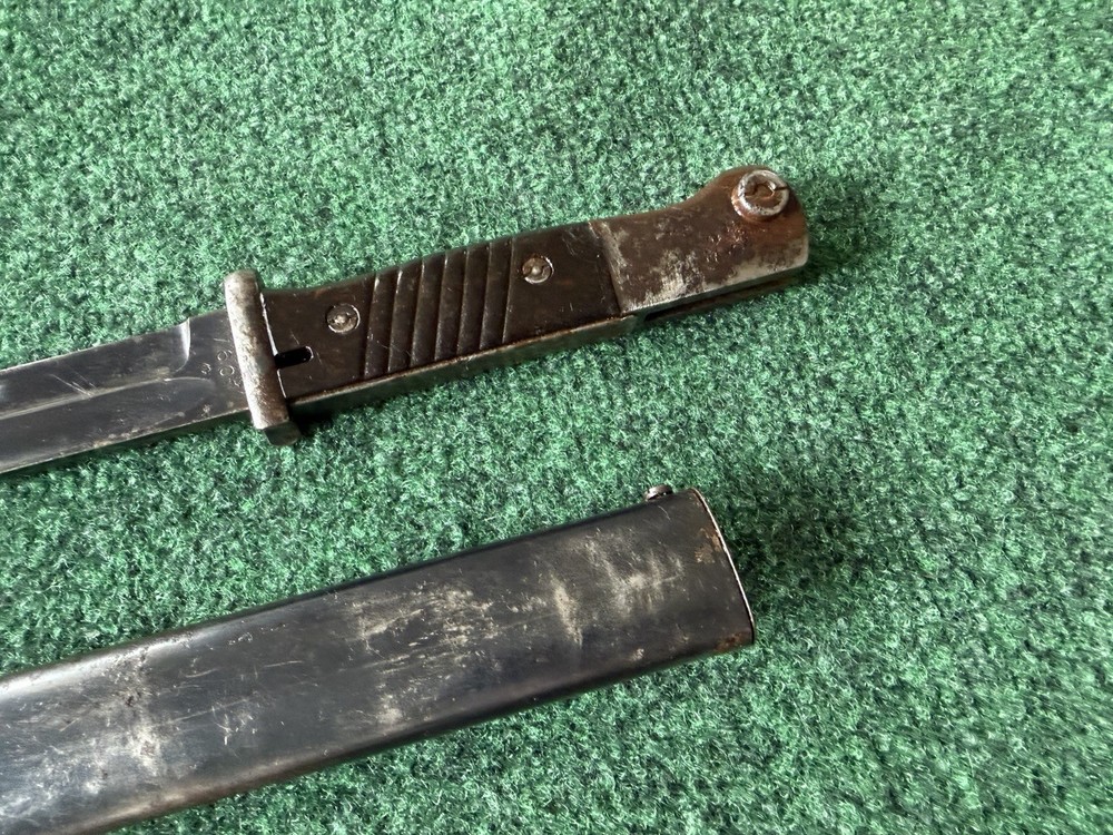 K98 German Bayonet