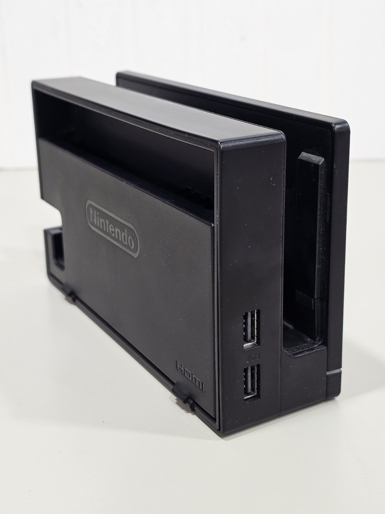 Nintendo Switch Dock - Black (HAC-007) Dock Only Tested Working A1