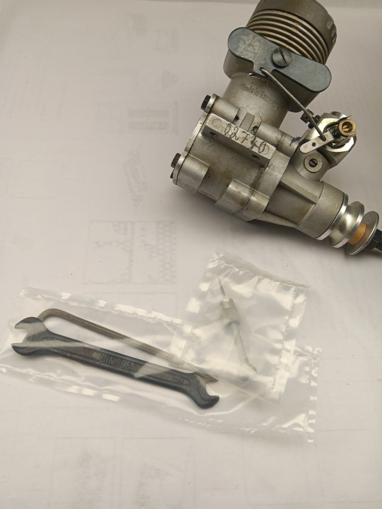 Vintage MRC Webra 61 Model 1020 RC Model Engine