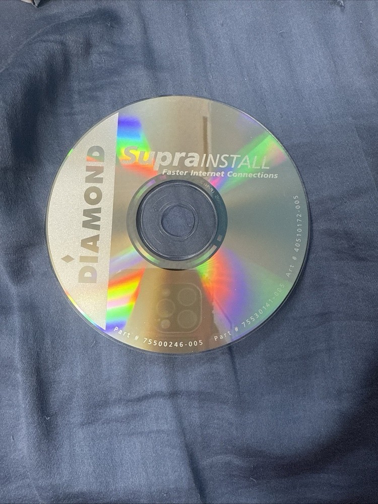 Diamond Supra Install Disc