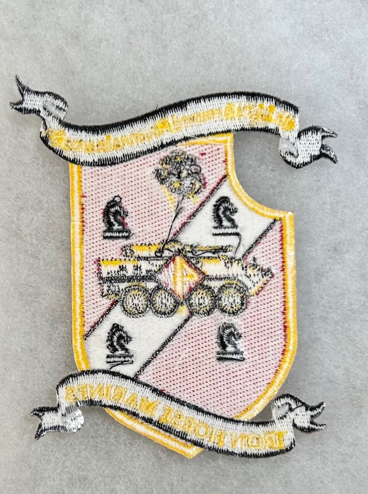 USMC 4th Light Armored Recon Battalion Patch