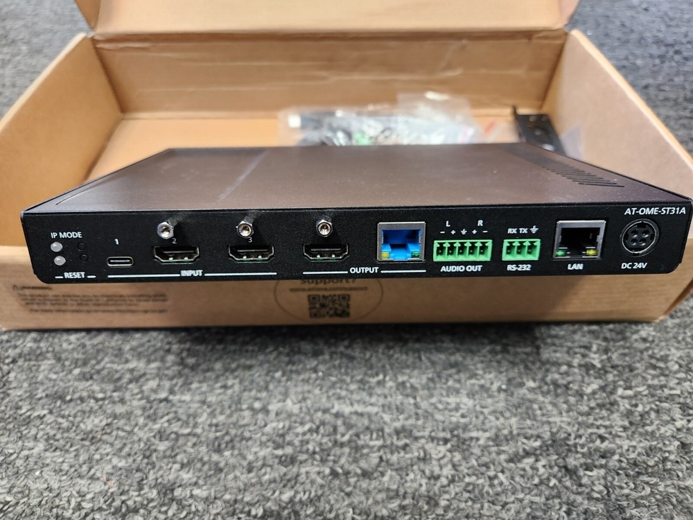 Atlona Technologies AT-OME-ST31A 3 Input Switcher / Transmitter USB-C HDMI
