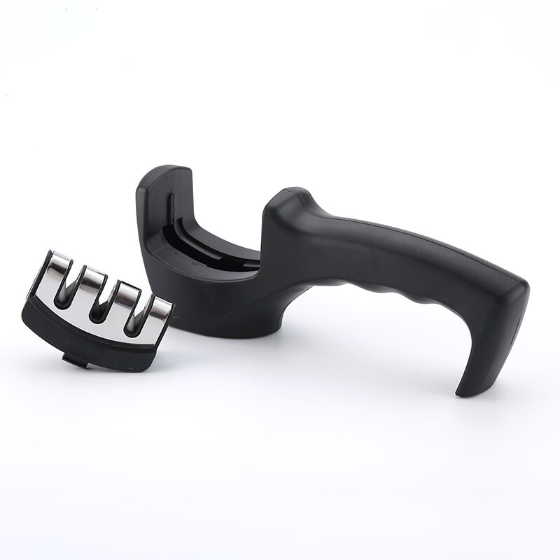 Knife Sharpener 3 Stage Professional System Polish Sharpening Kitchen Tool NEW