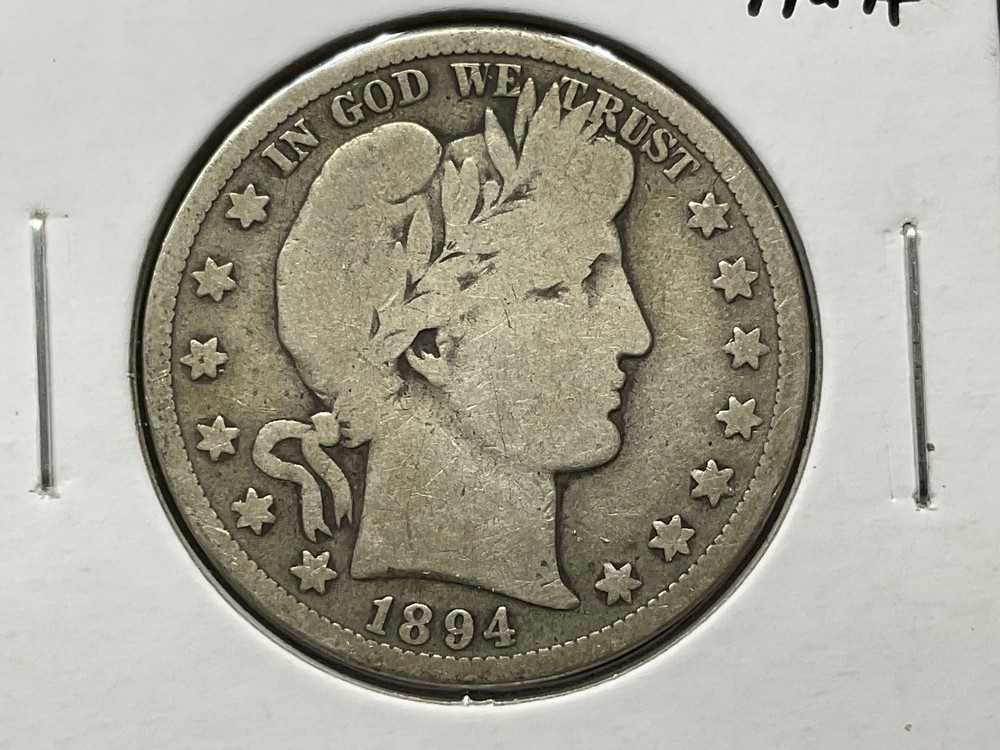 1894-S Barber Half