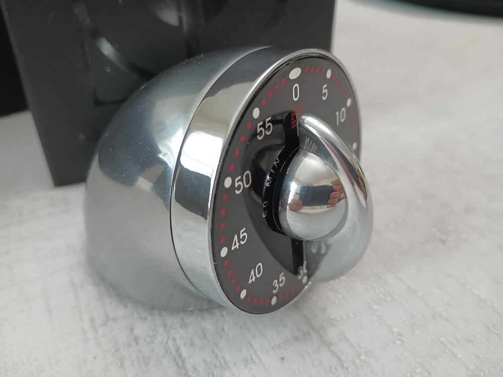 Bengt Ek Design Aluminum 60 Minute Kitchen Timer