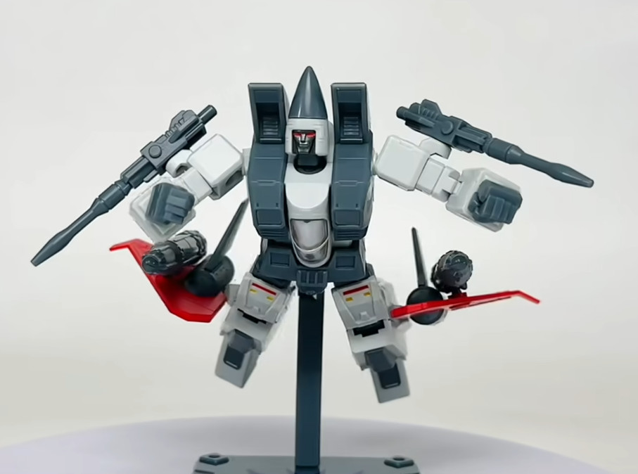 Auldey Transformers G1 Alpha Action Elite Series AAE-S 005 Dirge Ramjet Thrust