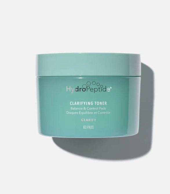 Hydropeptide CLARIFYING TONER 60 pads #cept