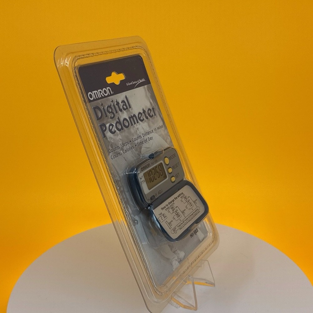 Copied - Omron Pedometer - Track Steps Without a Smartphone!