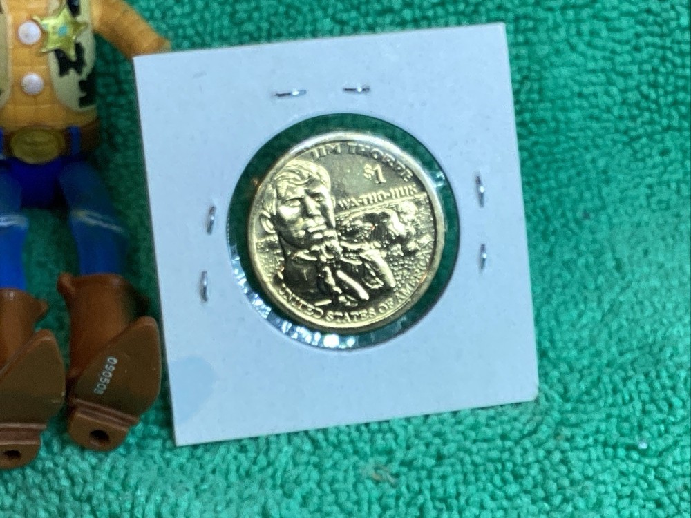 2018 P & 2018 D 1💰SACAGAWEAS UNCIRCULATED