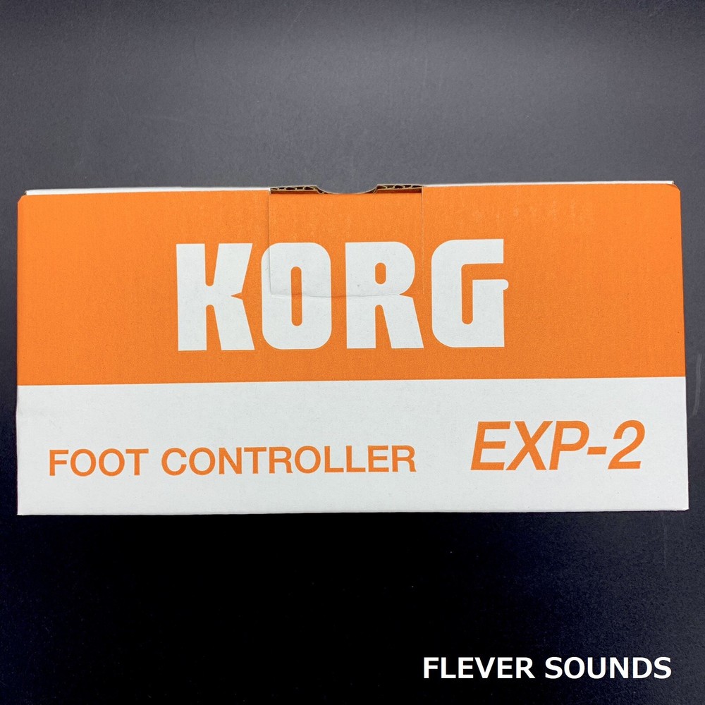Korg EXP-2 Foot Controller Volume Expression Pedal Synthesizer Keyboard w/Cable