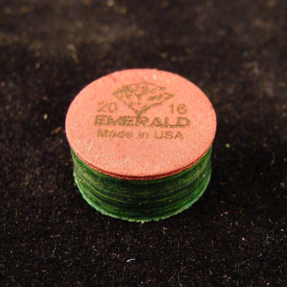 Tiger Emerald Cue Tip - Single Tip - 002002