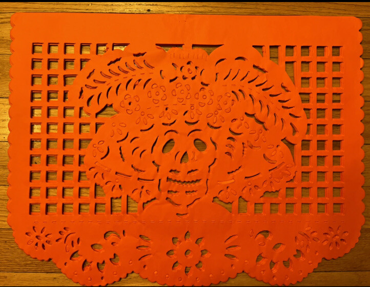 Día De Muertos - papel picado -