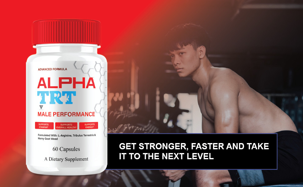 Alpha TRT Performance Capsules, AlphaTRT Advanced Pills (60 Capsules)