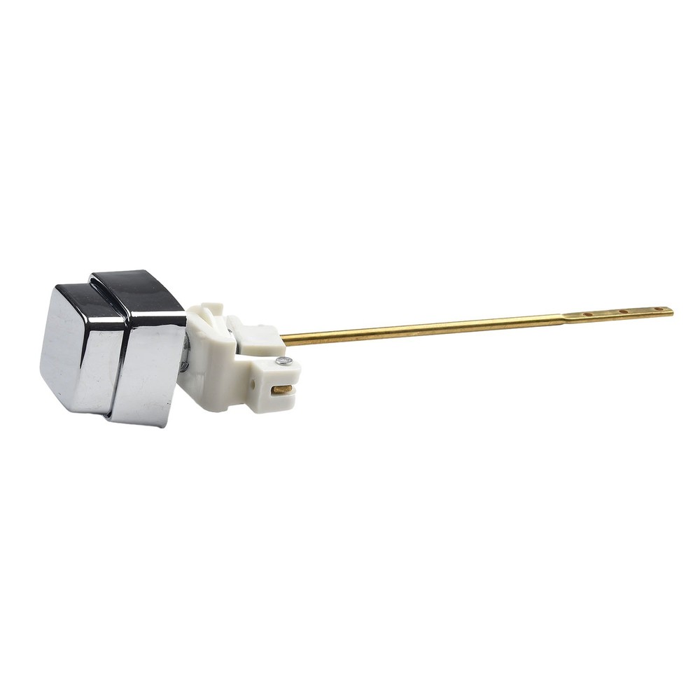 Tank Push Button Button Arm Brass Chrome Front Lever Flush Master Plumber